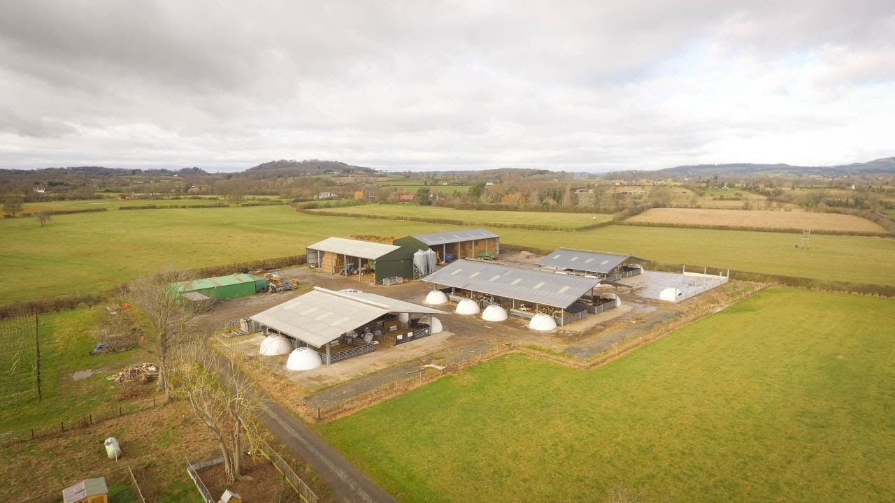 The story of Cobblers Farm - from greenfield site to profitable farm to Rural Workers Dwelling