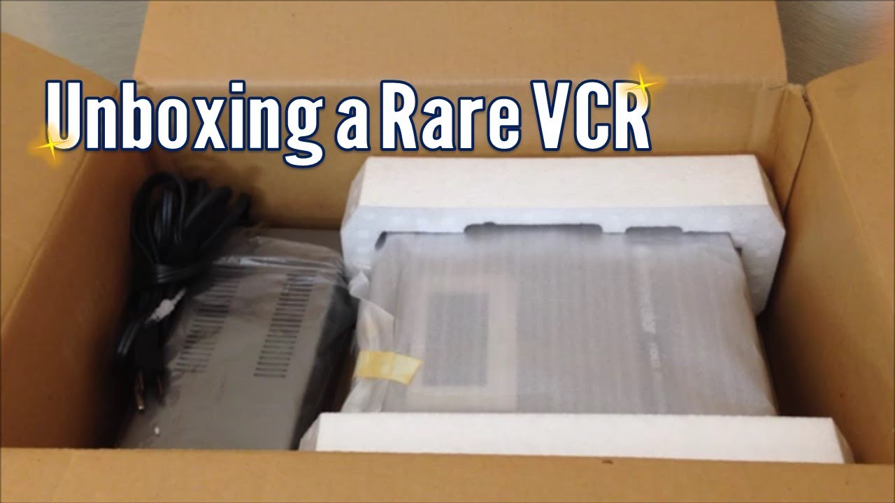 The UnTombing of the Technicolor CVC VCR - NOT VHS-C or 8mm!!