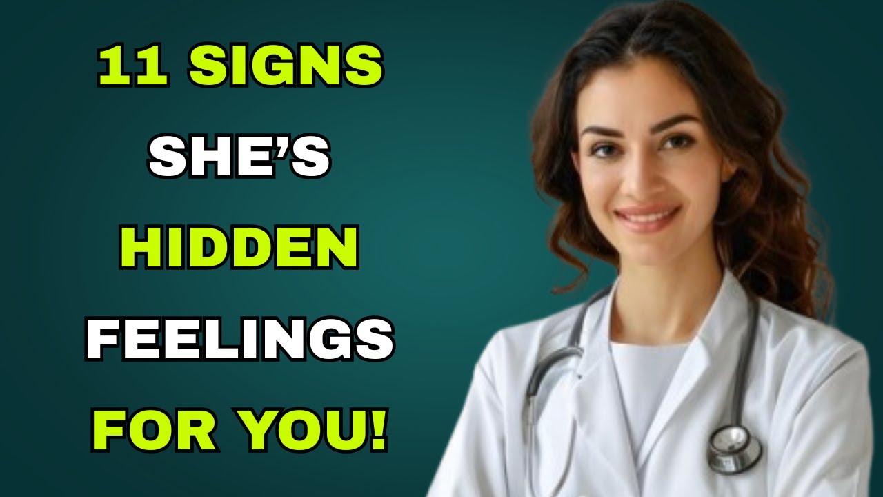 11 Hidden Signs She Secretly Loves You | Psychology Facts