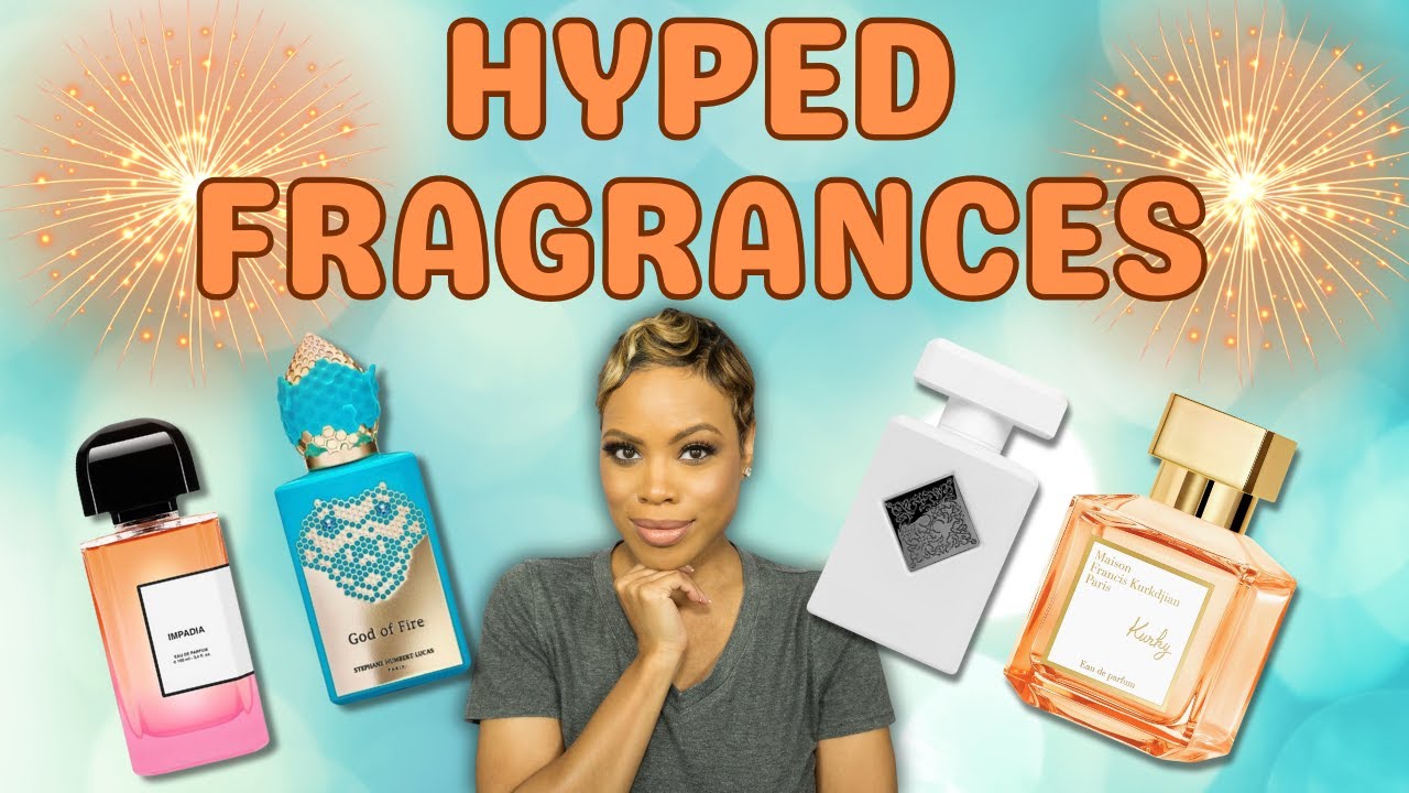 Hyped New Spring & Summer Fragrances