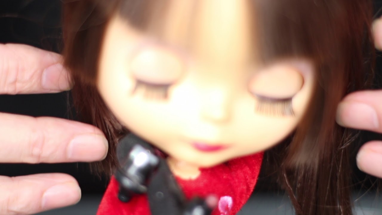 【ASMR】Tickle ticKle Blythe  ブライスこちょこちょ