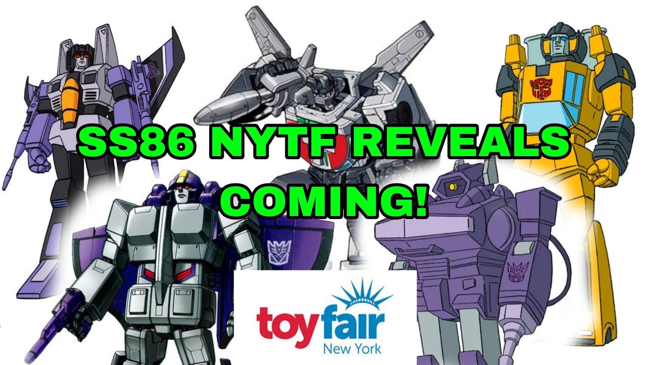 LEAKS! NYTF Reveals COMING! SS86 Wheeljack, Sunstreaker, Shockwave, Kranix, Astrotrain & MORE!!!