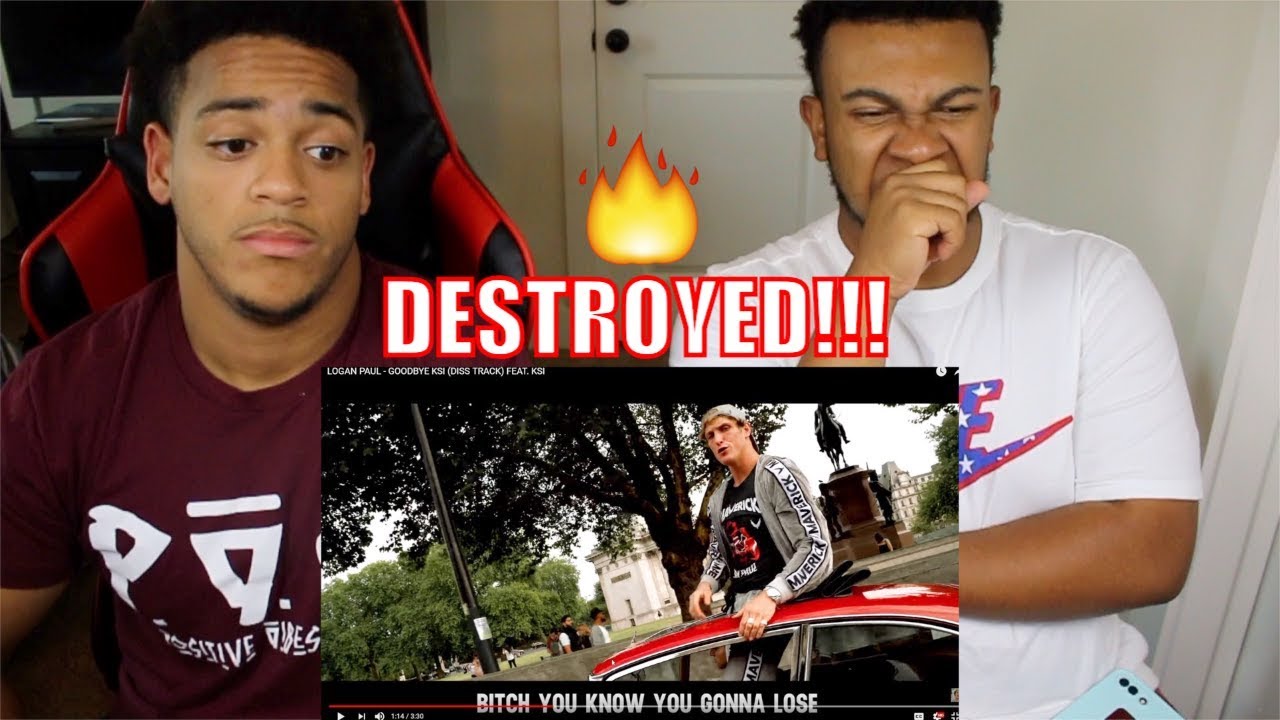 LOGAN PAUL - GOODBYE KSI (DISS TRACK) FEAT. KSI | Broskie Variety Reaction!