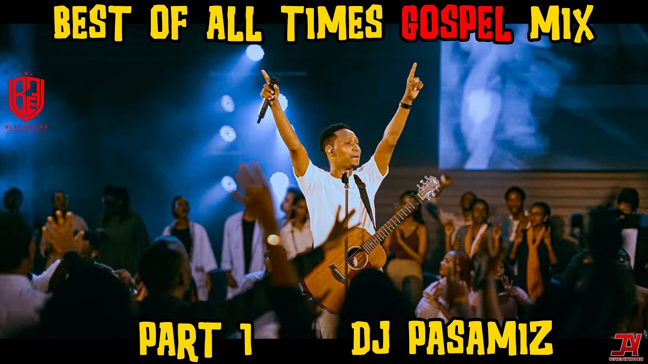 NEW⚡TRENDING🎸AFRICAN🔴LIVE PRAISE🙌SONGS VIDEO MIX - 💽DJ PASAMIZ FT. ISRAEL MBONYI, DR SARAH ,SINACH.