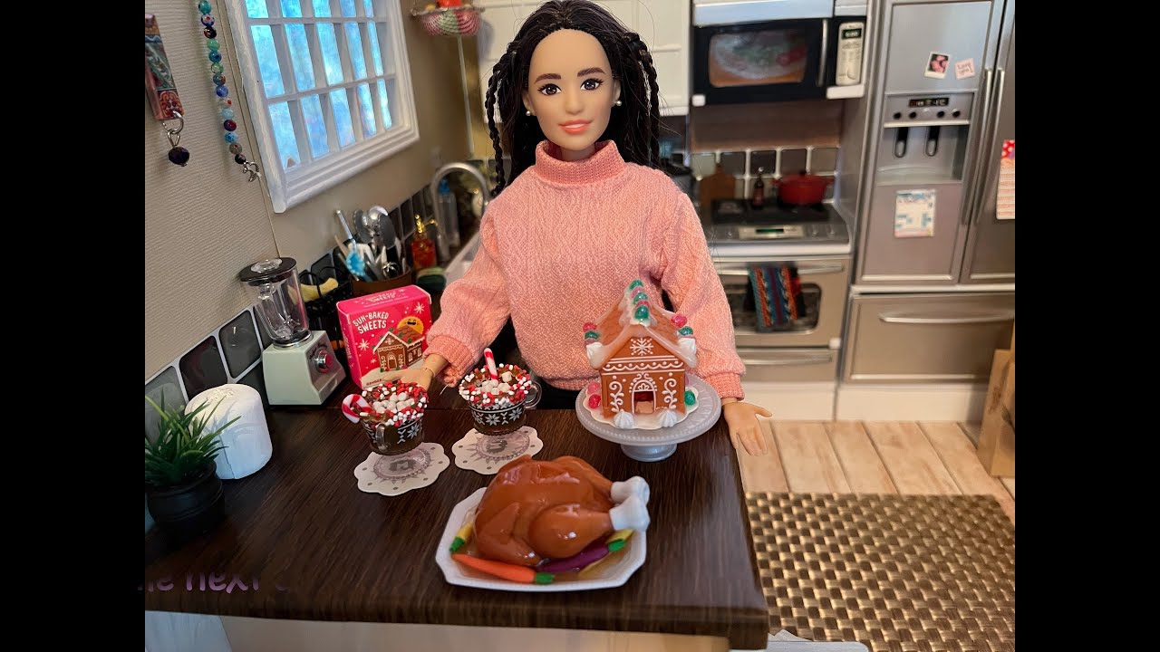 Miniverse Christmas Mini Food 🎄
