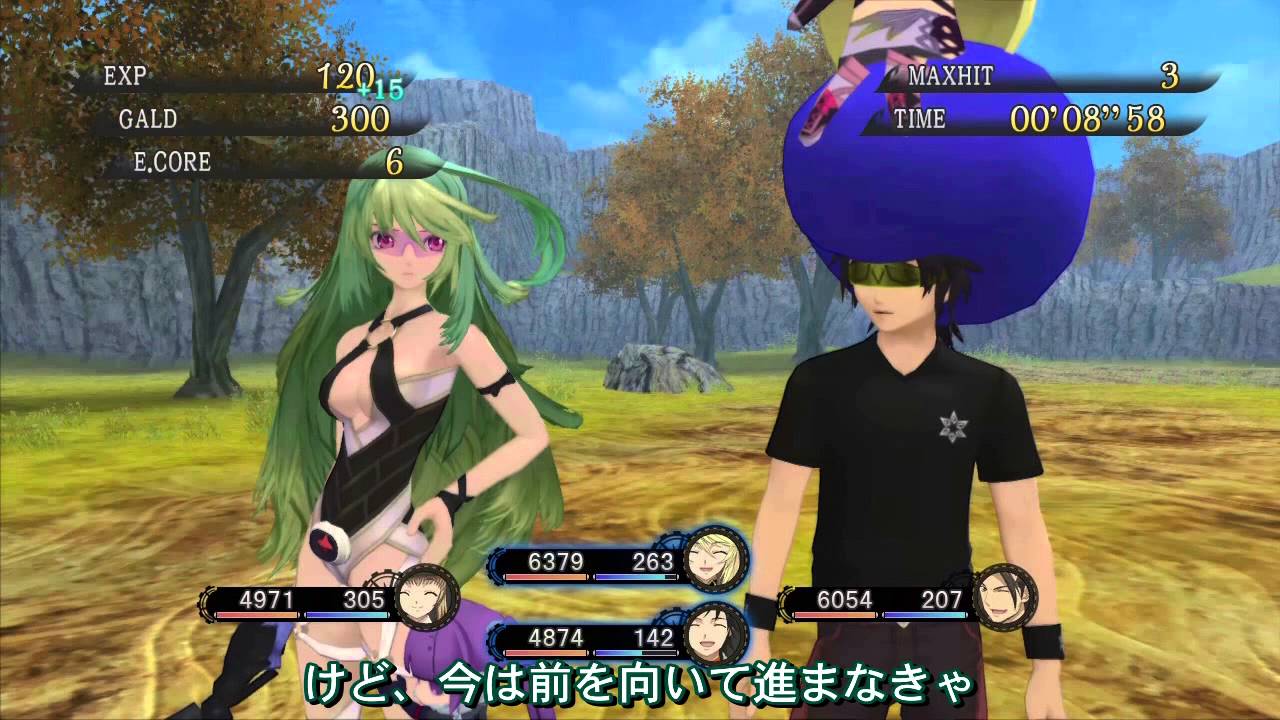 テイルズ オブ エクシリア2 掛け合い 完全版