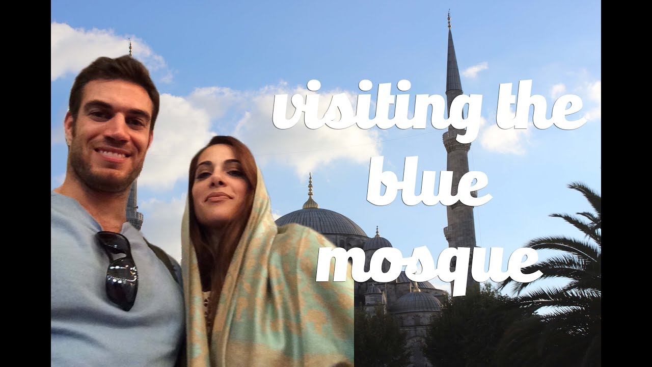 Nathalie Basha and Evan Antin At The Blue Mosque  ||  Travel Turkey