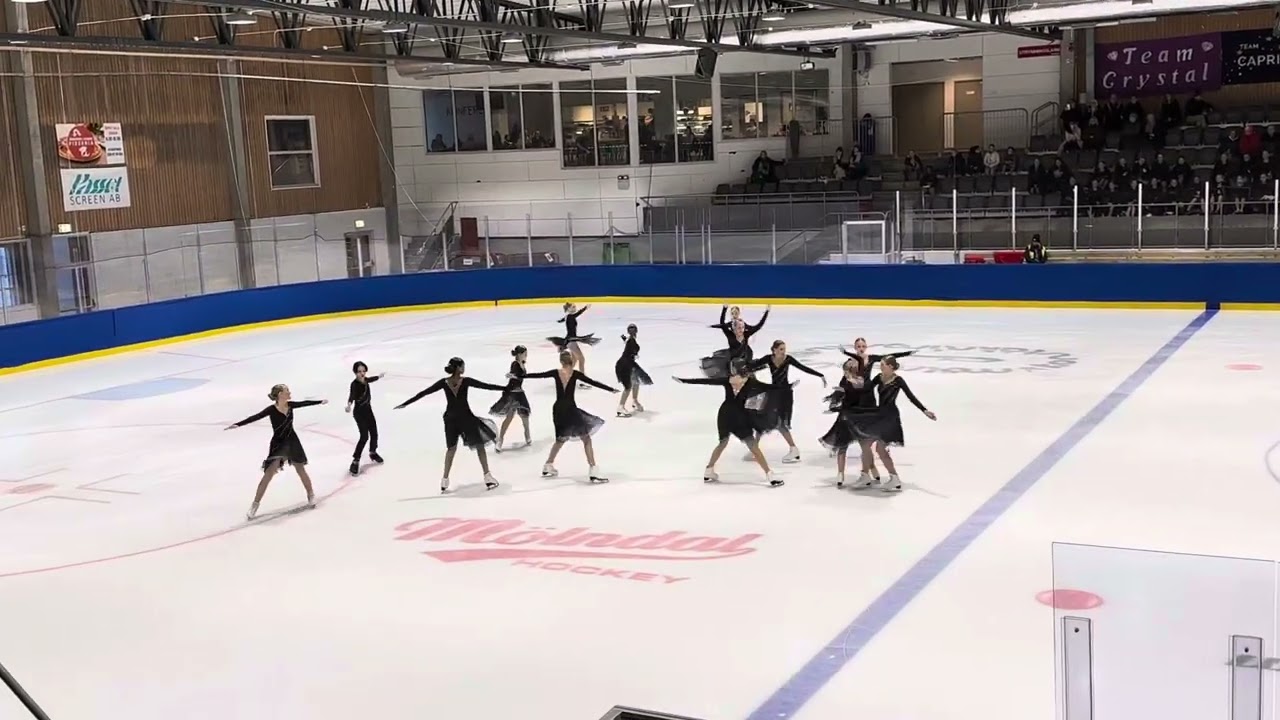 Nationell Synchrotävling 23/24-2 - Team Serenity