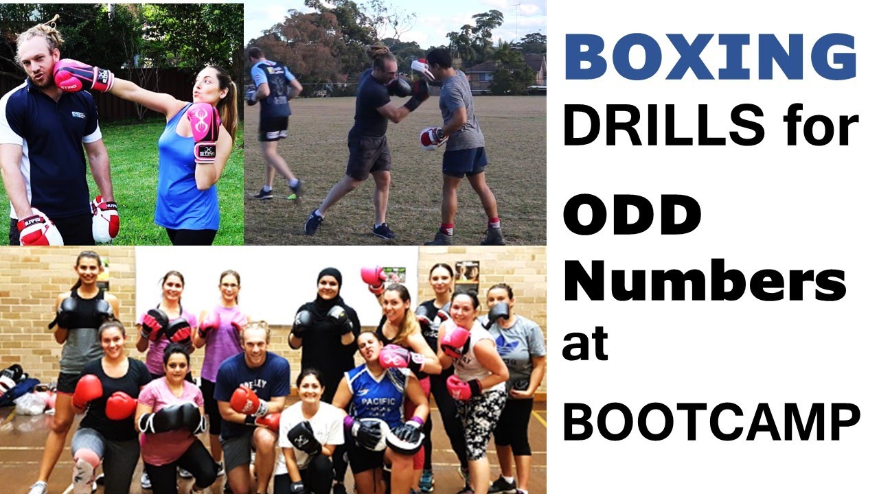 Tabata Boxing Workout for Uneven Numbers | FITNESS EDUCATION ONLINE