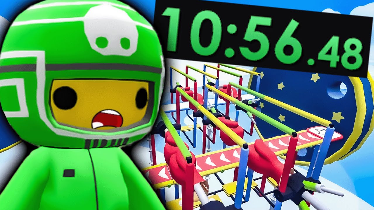 The Wobbly Gauntlet WORLD RECORD Speedrun?