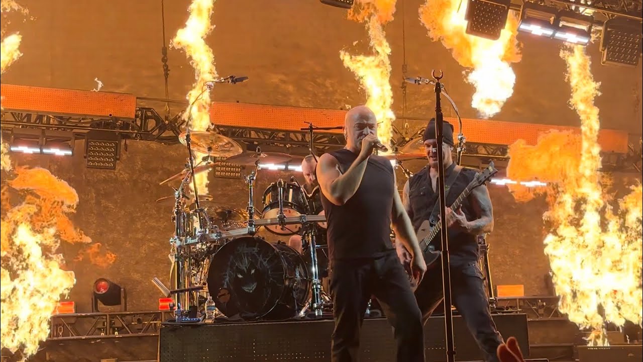 Disturbed - Prayer (Live in Orlando, FL 2-26-24)