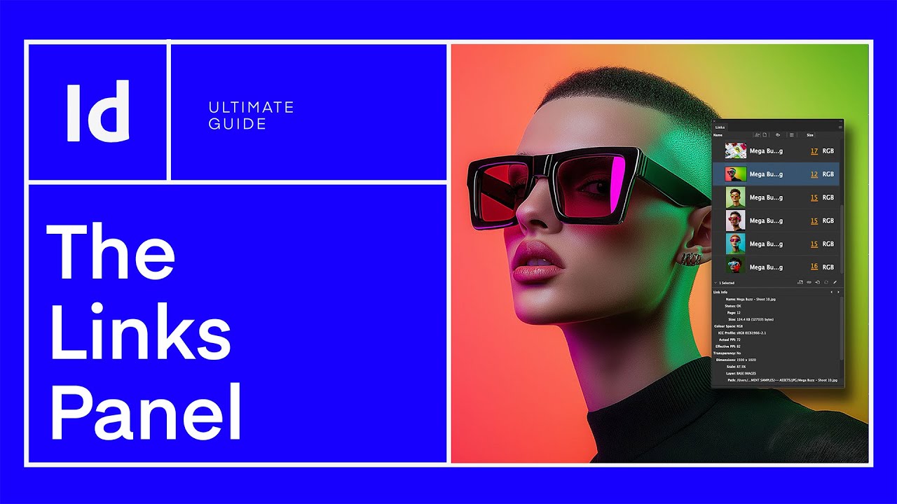 The InDesign Links Panel: EVERYTHING You Need to Know for Seamless Design!