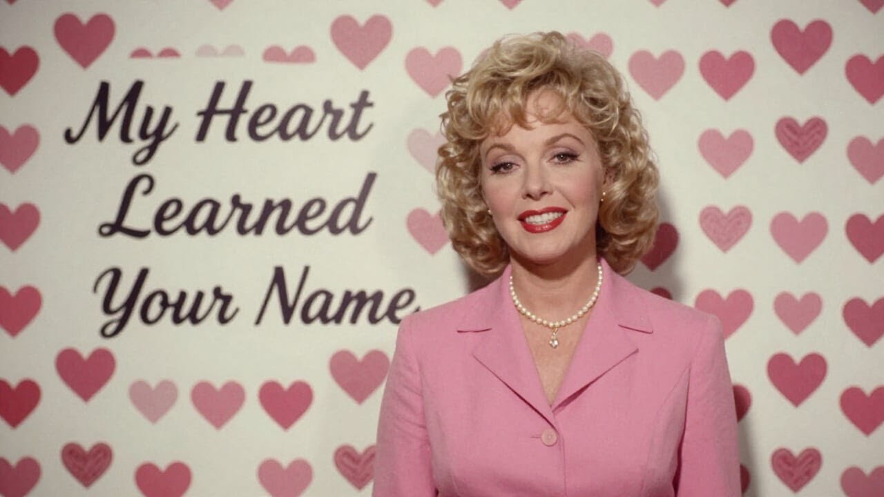 My Heart Leaned Your Name - When Love Arrives Without Warning
