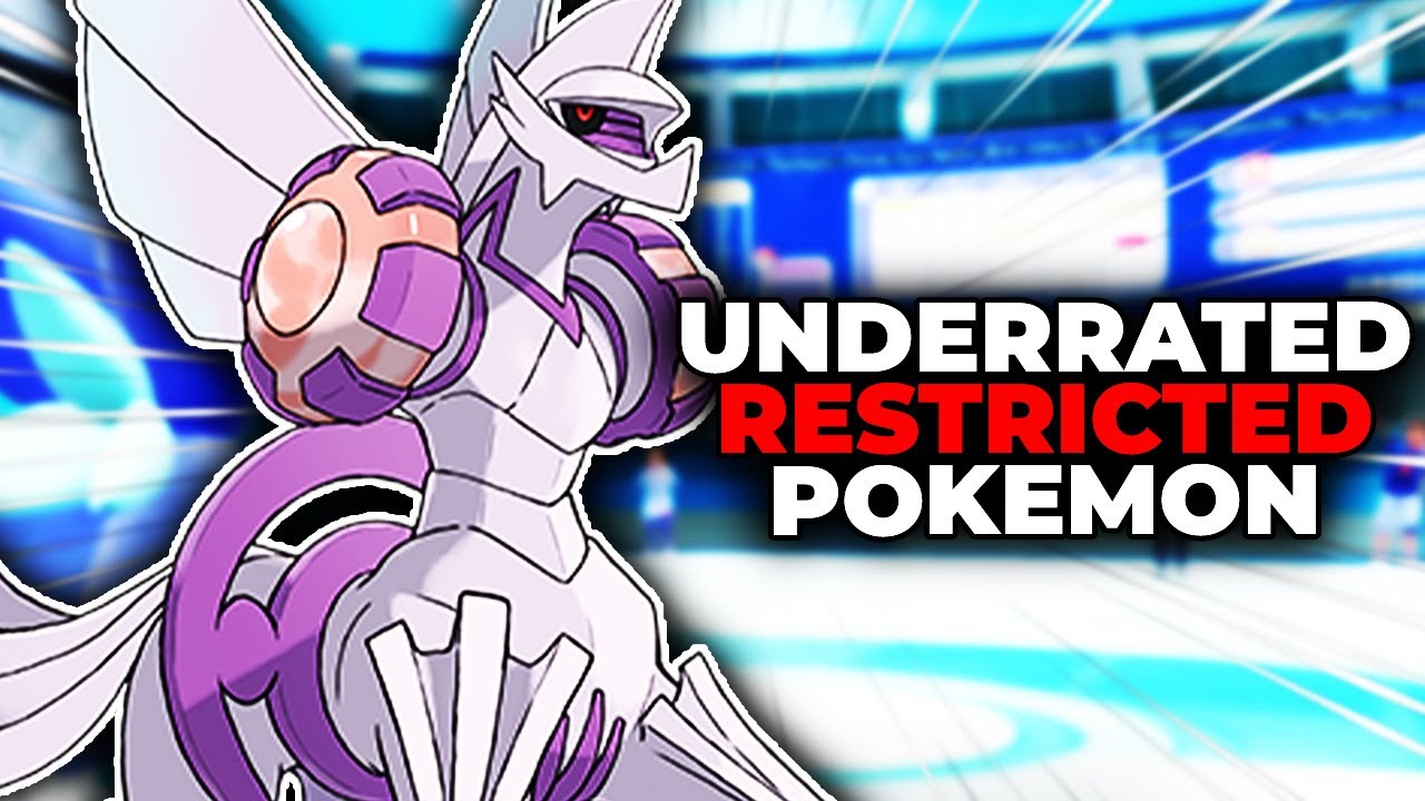 These Restricted Pokemon Have A Lot Of Potential...