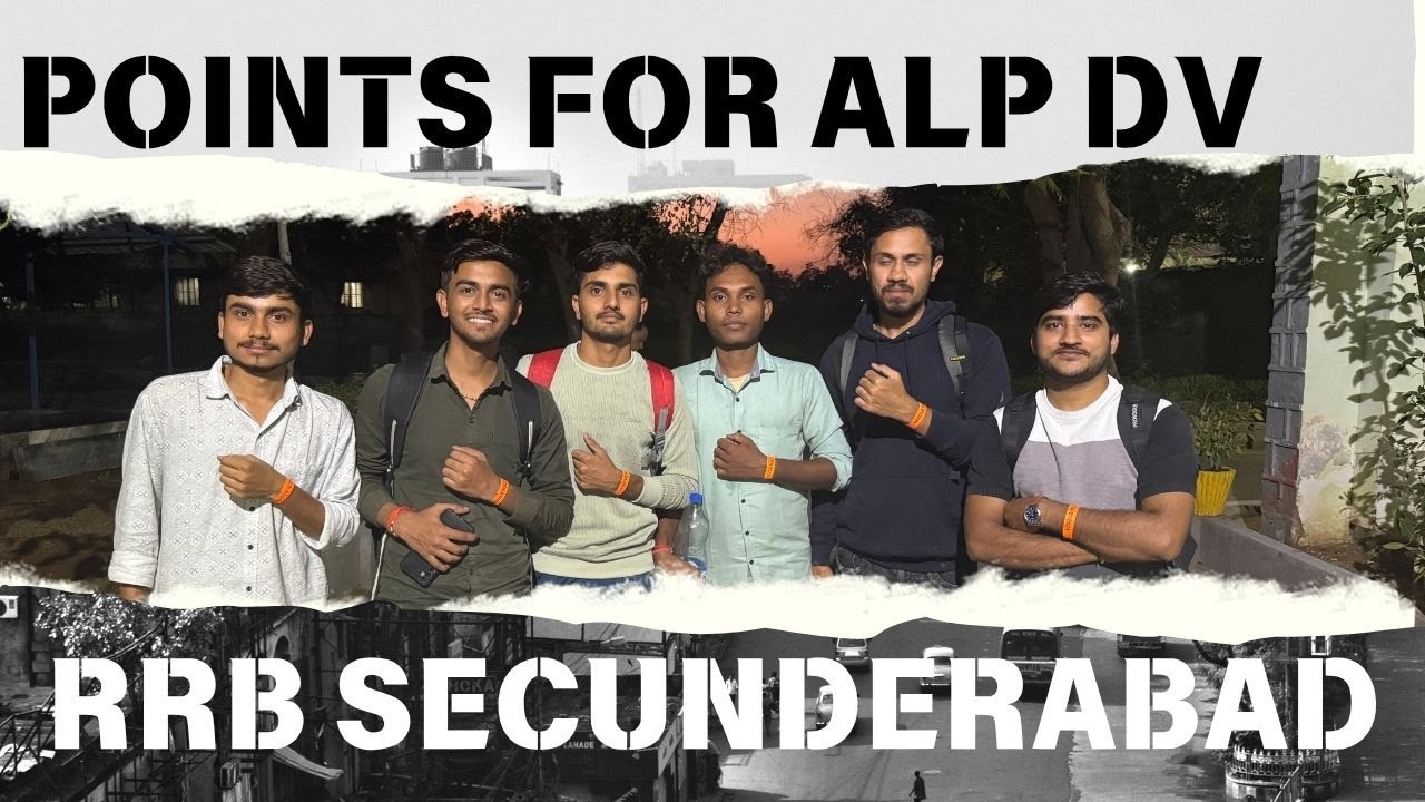 Complete Review of Document Verification || RRB SECUNDERABAD DV REVIEW || ALP DV REVIEW 2025 