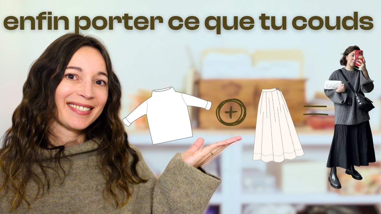La méthode des formules vestimentaires pour porter ces projets coutures! 