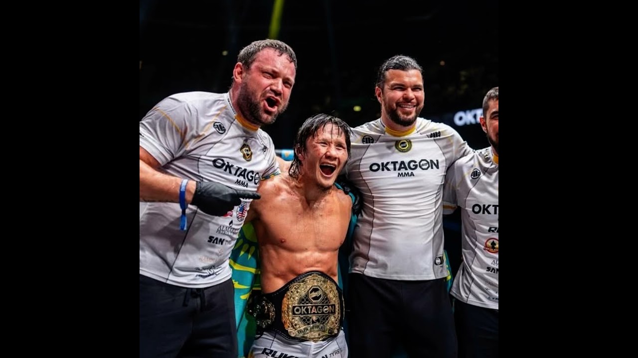 Что общего у хоккея и смешанных единоборств? Гость подкаста боец MMA Жалгас Жумагулов