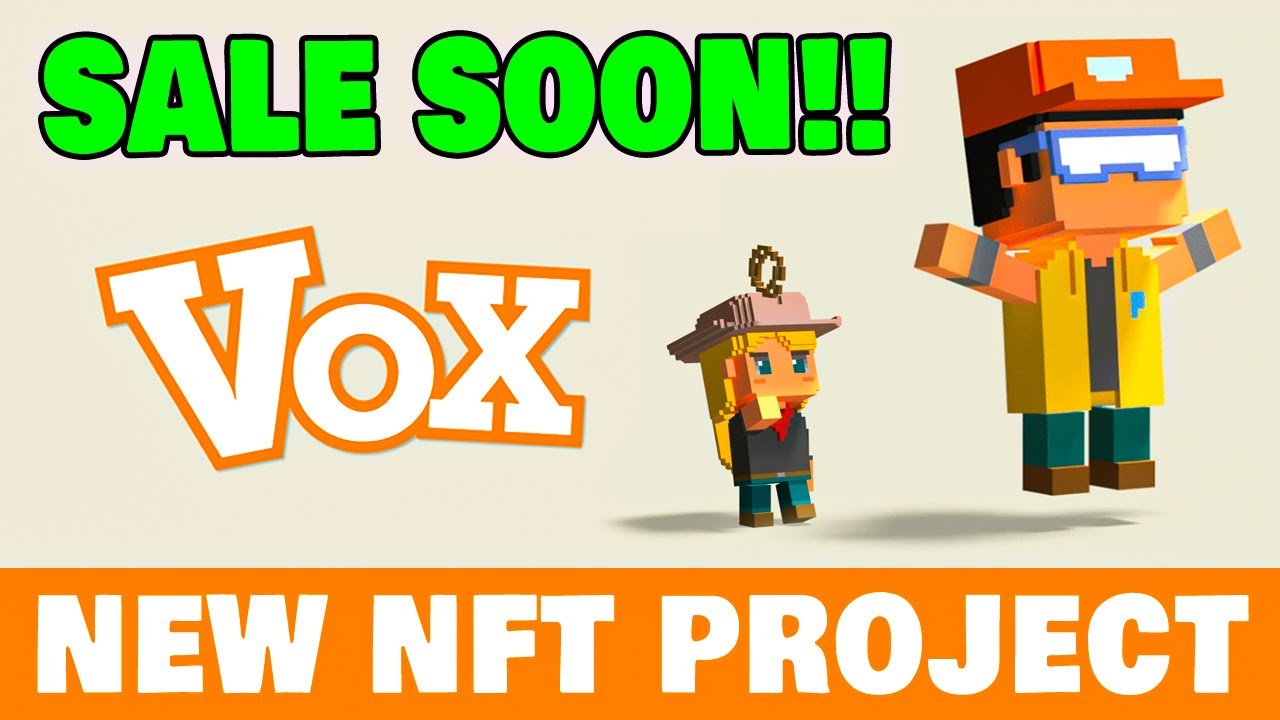 COLLECTVOX - What is VOX? - Everything we know so far... | SALE SOON!!