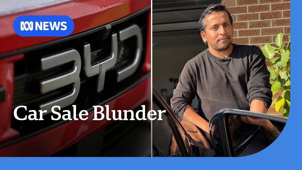 BYD backflips and offers full refunds after car build date blunder | ABC NEWS