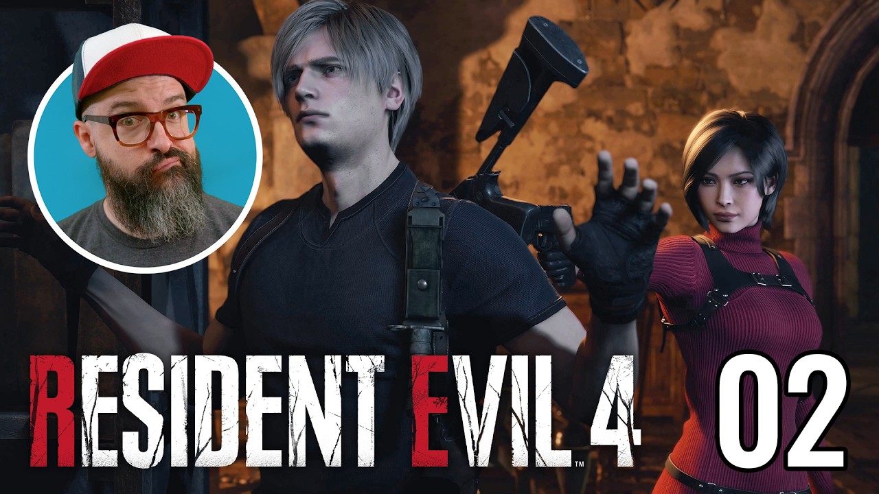 TRAHISON à l'Horizon? | Resident Evil 4 (Partie 2)
