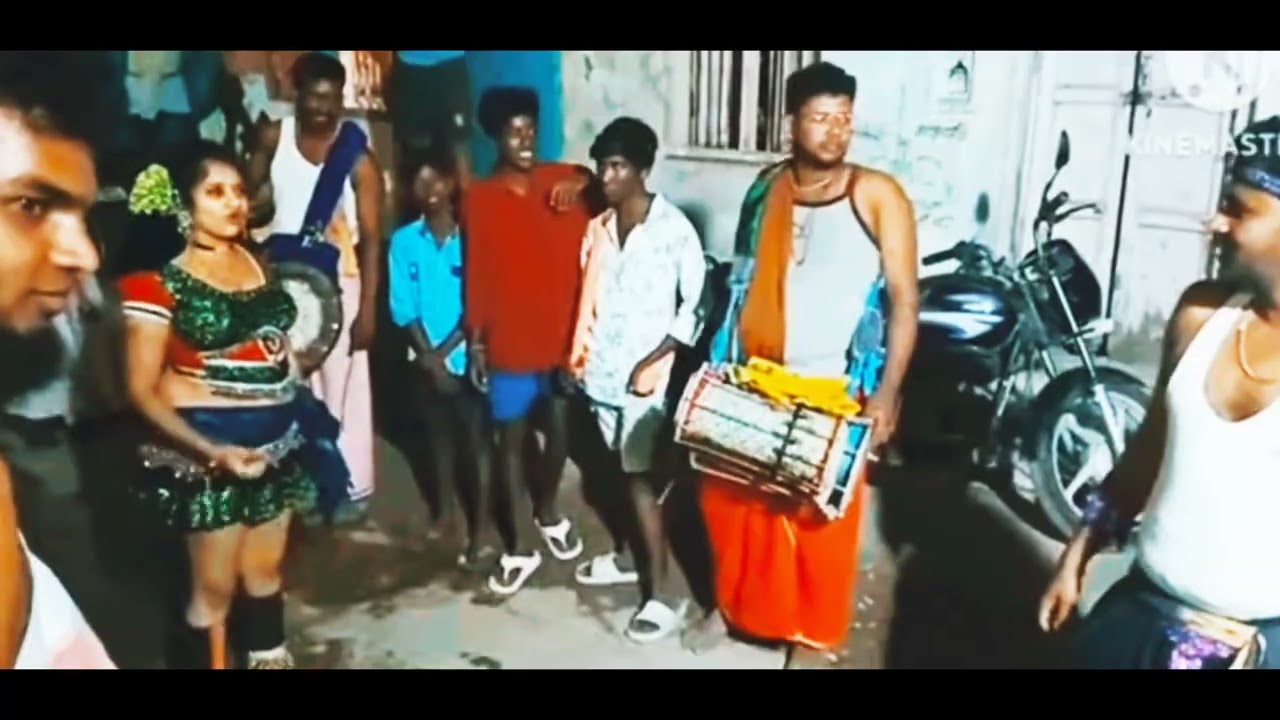 சேலம் செல்வி அக்காவின் ஆட்டம்  கரகாட்டம் 8610759796