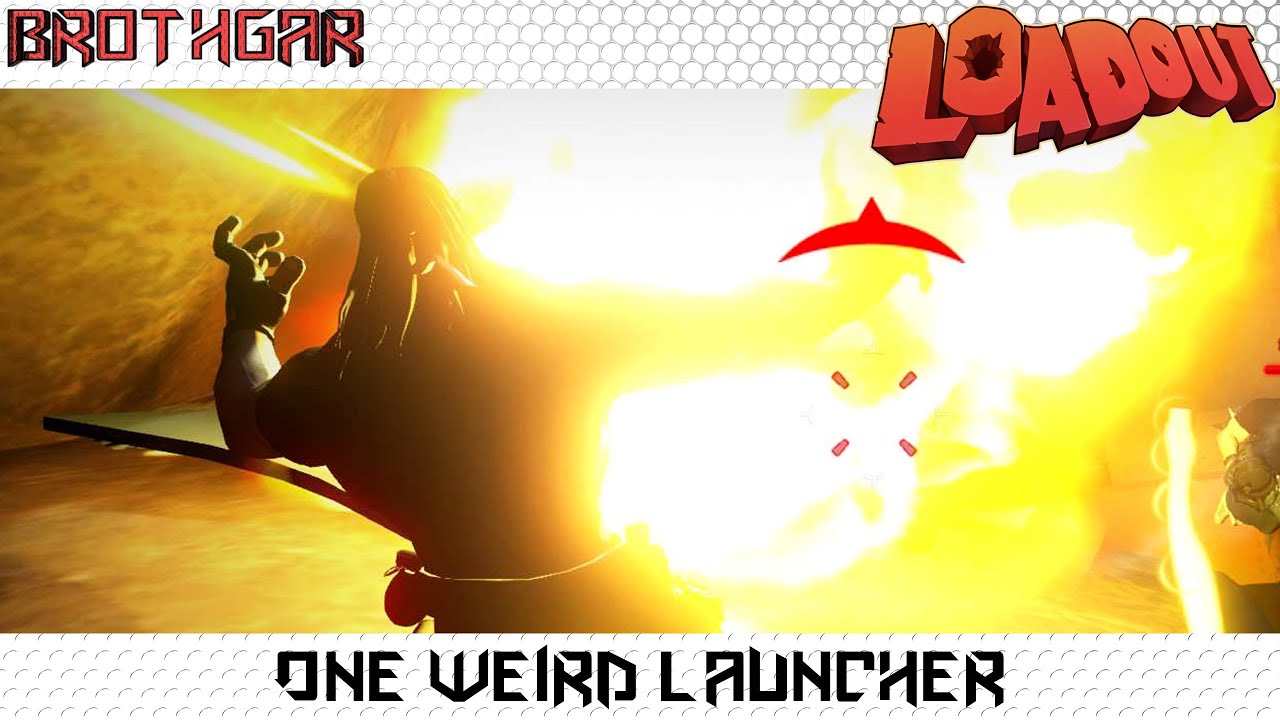One Weird Launcher Loadout Weapon Crafting