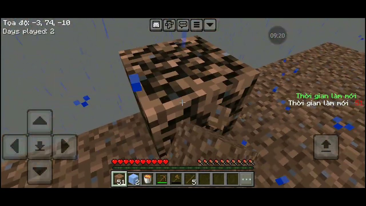 Tôi sống trên một hòn đảo nhưng random block mà nó lạ lắm #minecraft