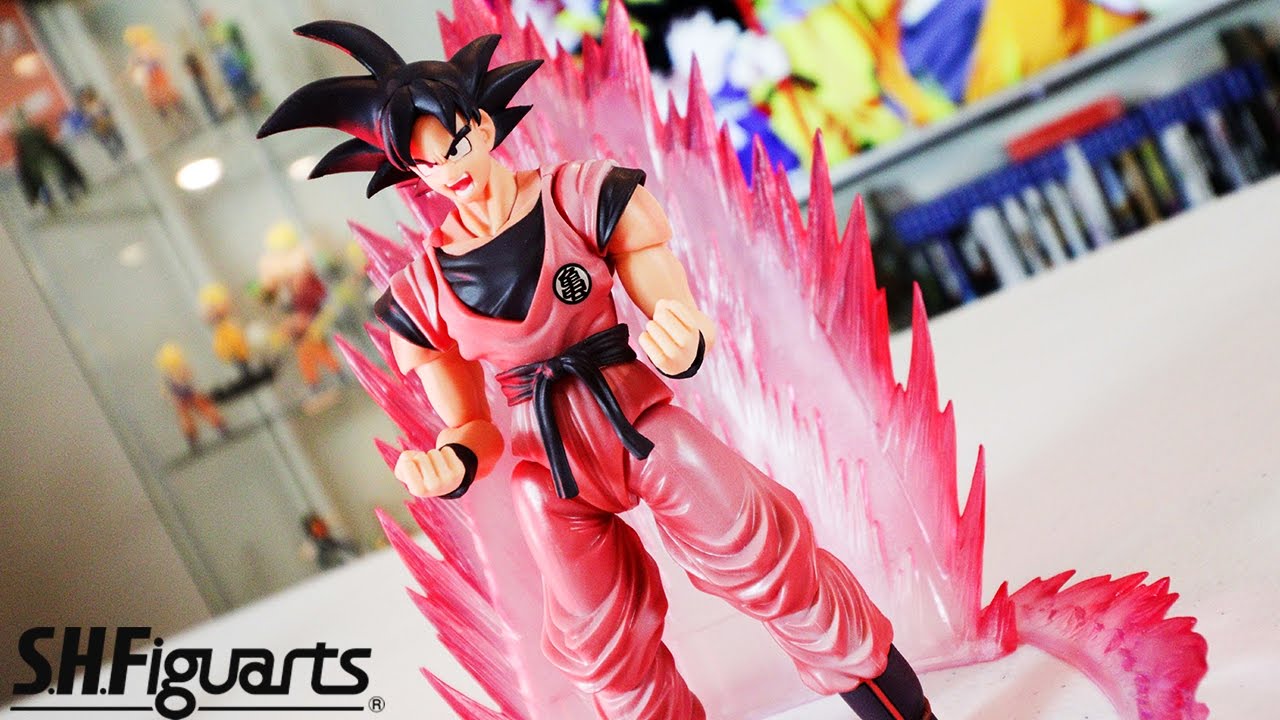 2017 EXCLUSIVE KAIOKEN GOKU FIGURE | Bandai Tamashii Nations SH Figuarts Unboxing and Review