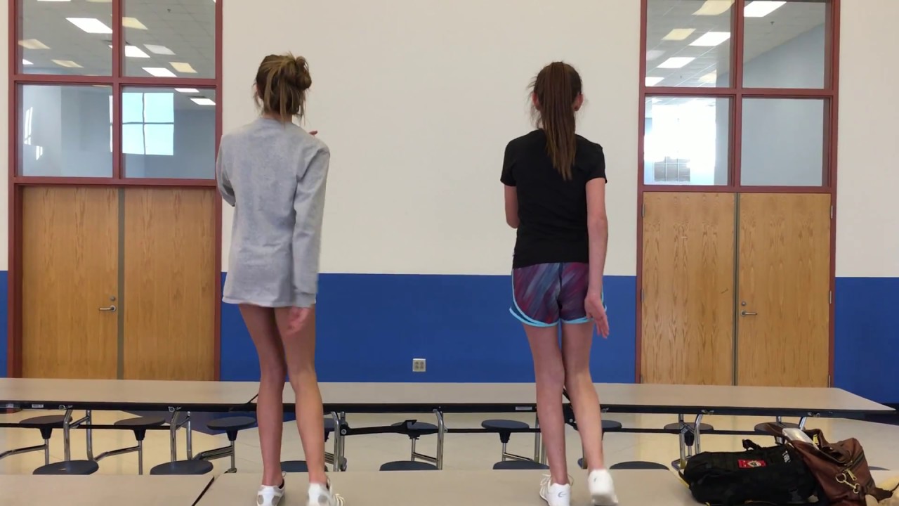 Half Time Performance - Footwork #1 (Normal Speed)