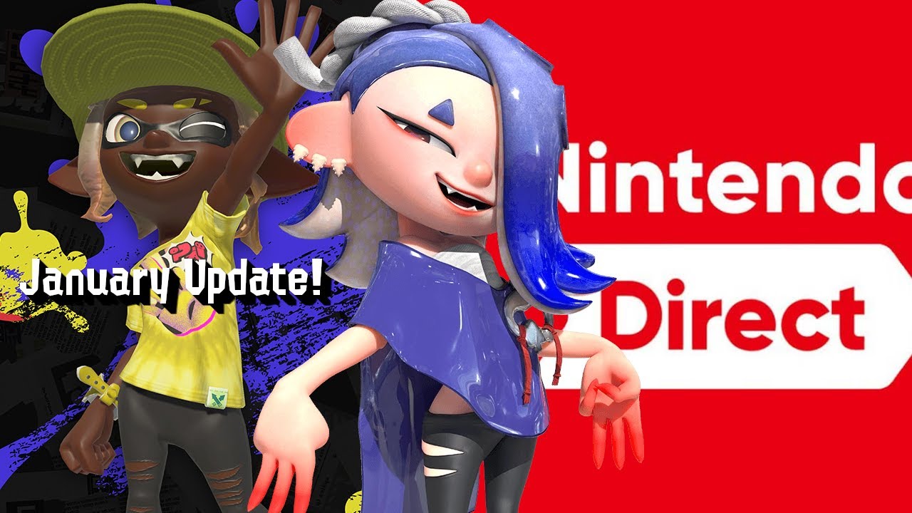 Скоро появятся ОГРОМНЫЕ новости о Splatoon!