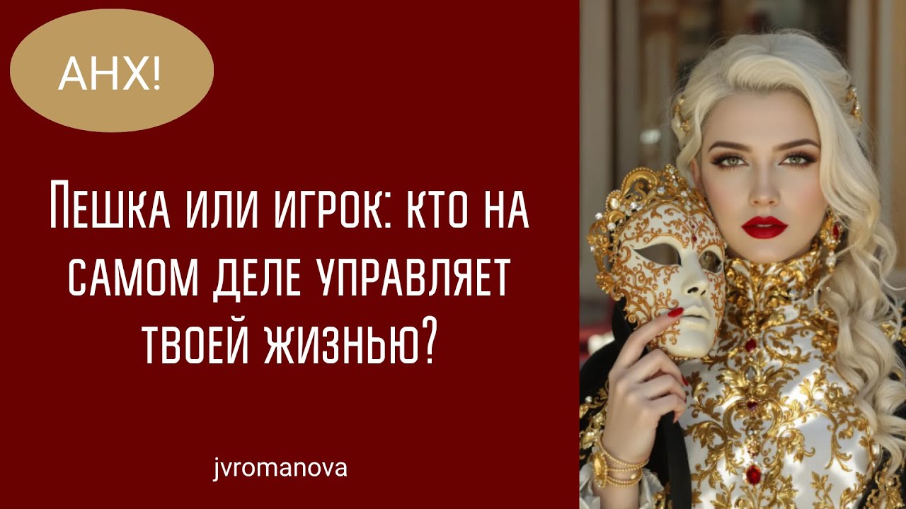 Ты создаёшь свою жизнь или плывёшь по течению❓ Как выйти из чужих сценариев❓