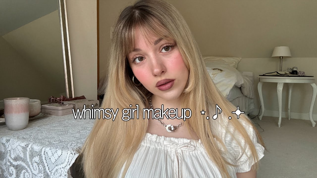 whimsy girl makeup tutorial