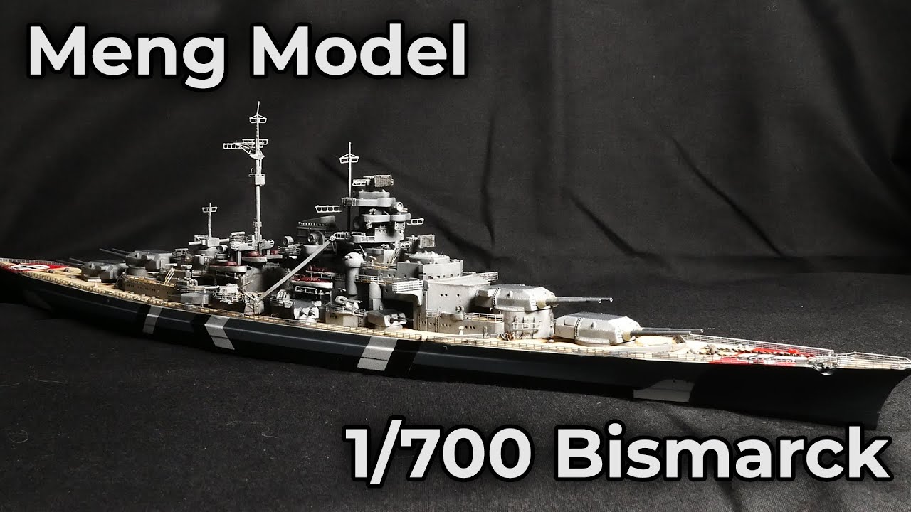 Meng PS-003 Battleship Bismarck