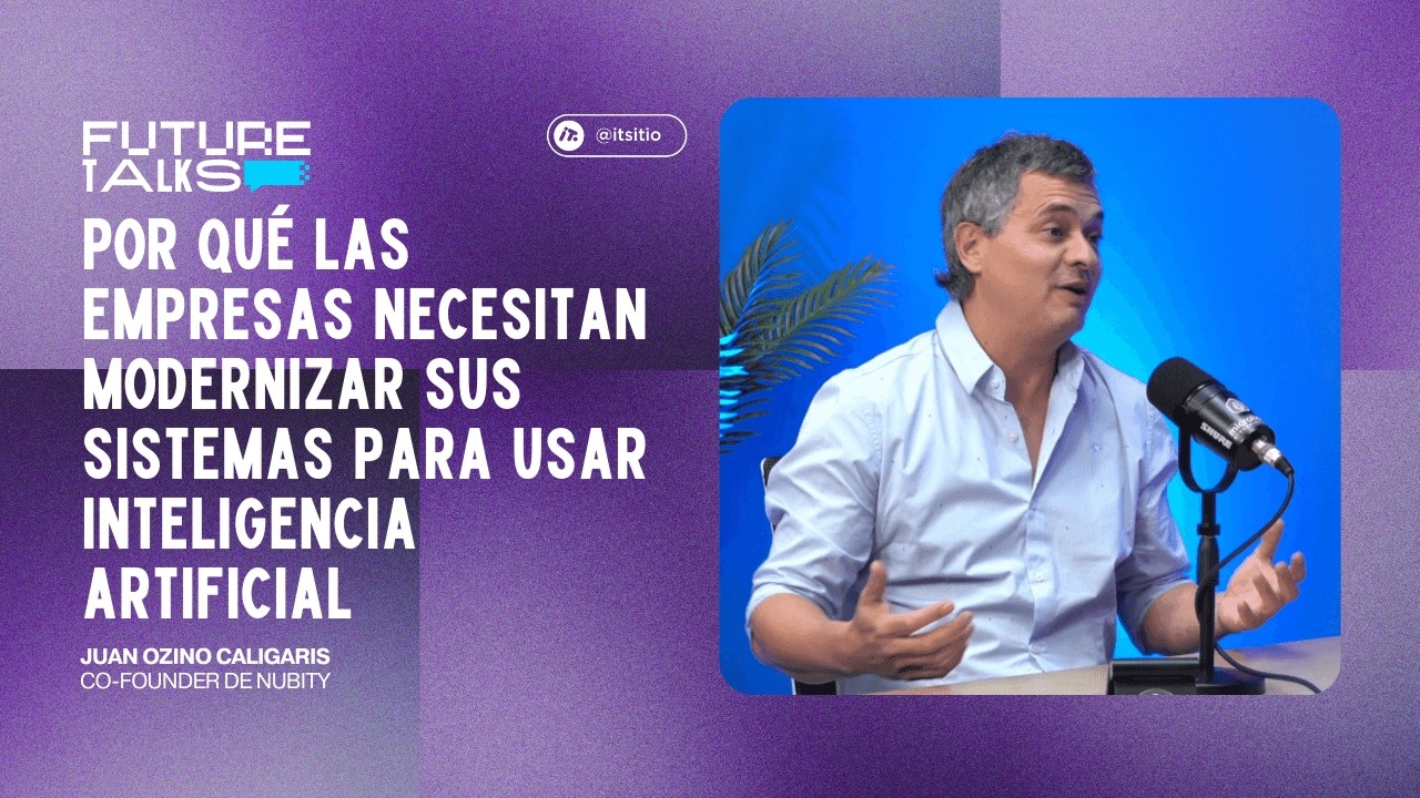 Future Talks: Juan Ozino Caligaris, co-founder de Nubity