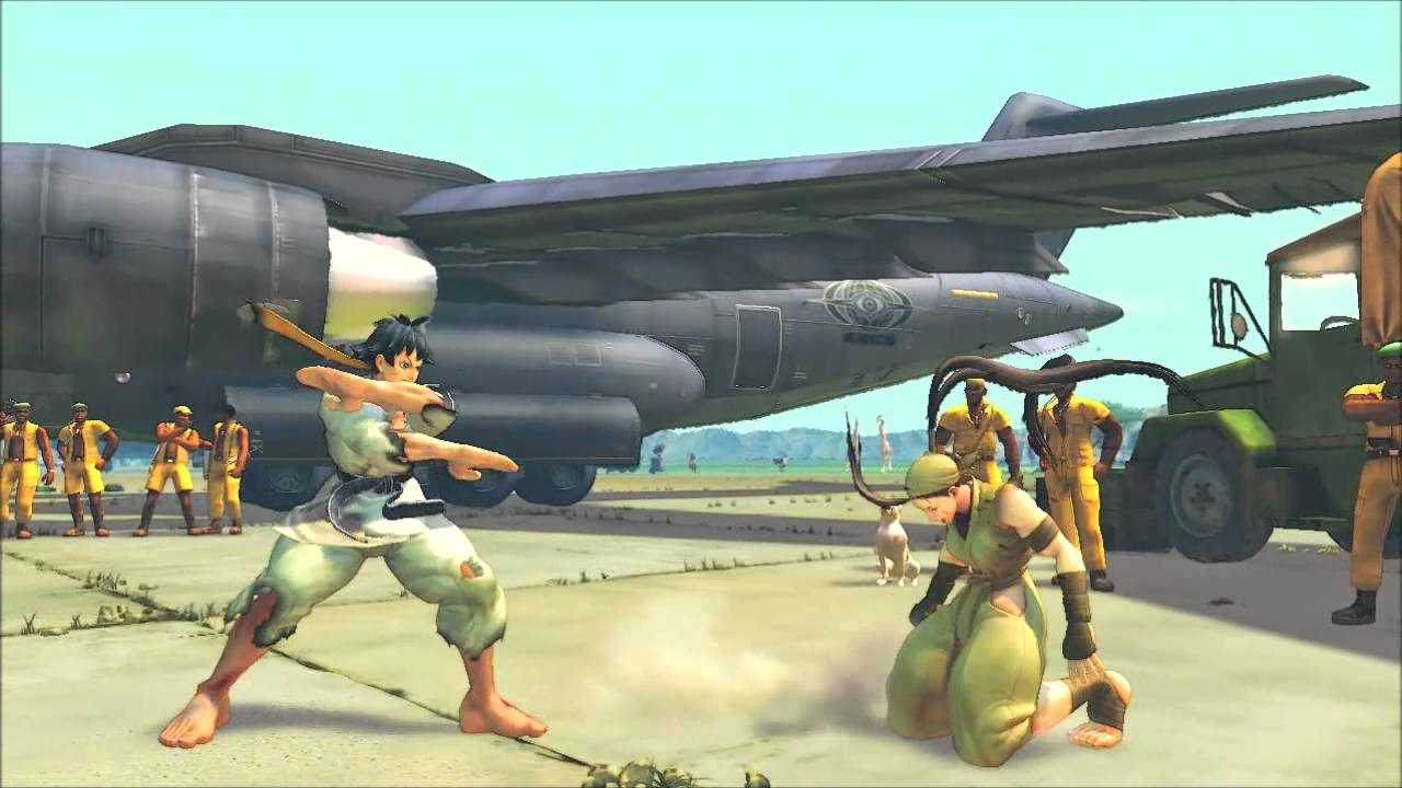Makoto vs Ibuki