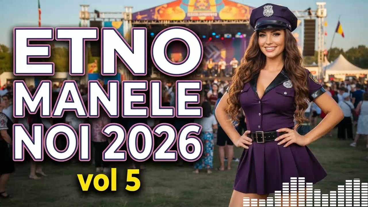 ETNO MANELE NOI 2026 (Vol. 6) - Muzică de Petrecere și Chef Rupt 🔥💃