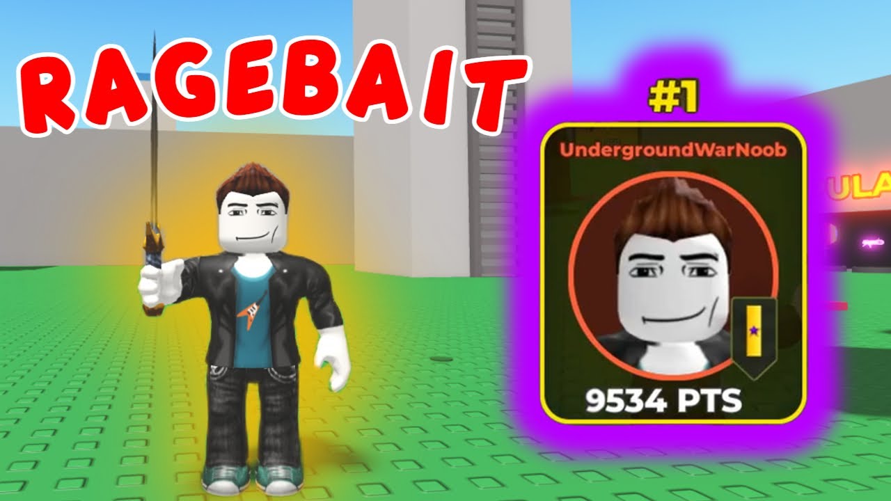I RAGEBAITED EVERYONE!!! | Underground War 2.0 ⚔️ [NUKE]