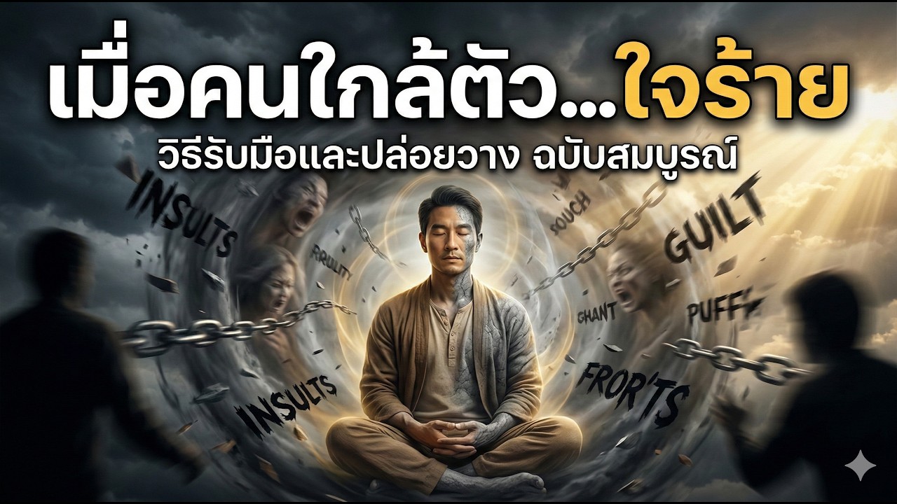 เมื่อคนที่ทำร้ายเราที่สุด คือ 