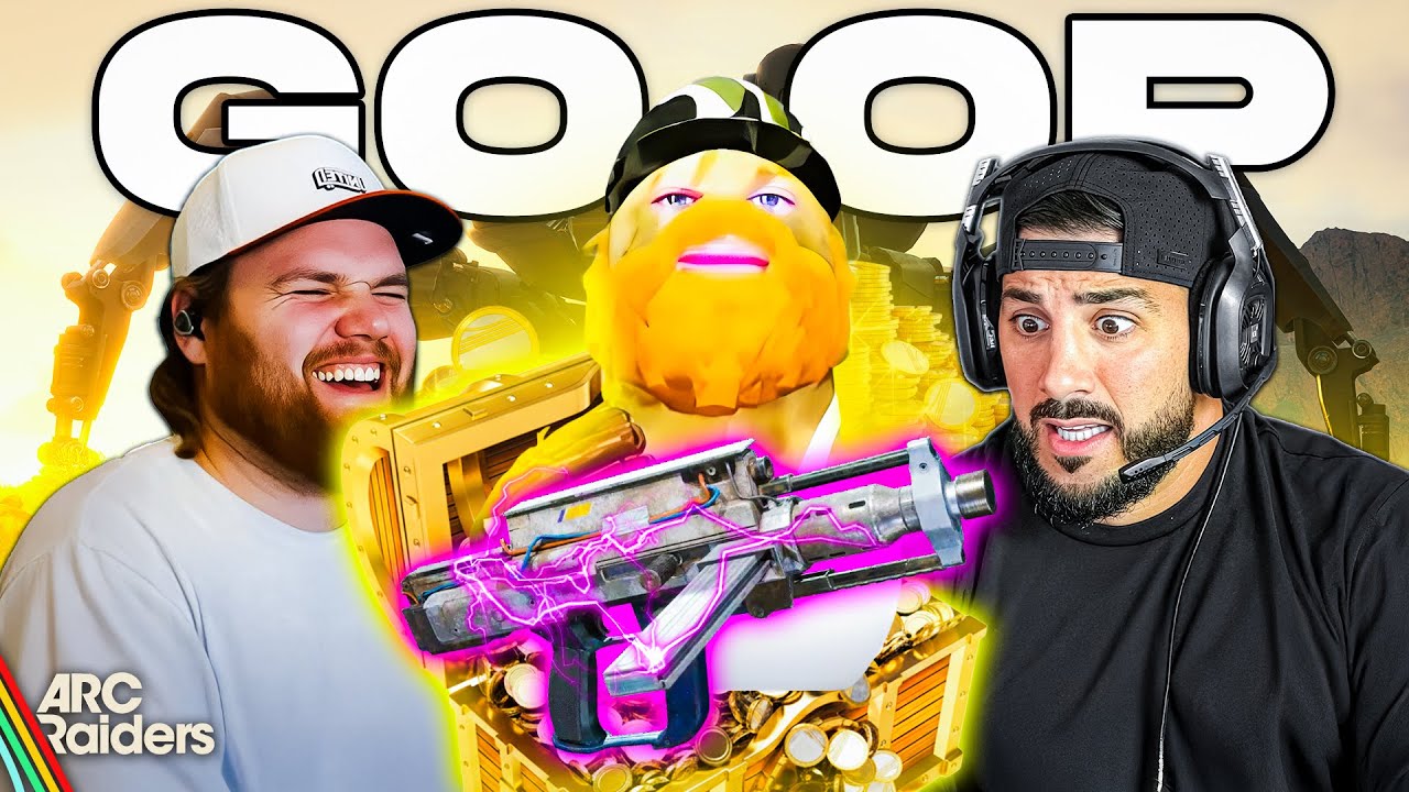 TheBurntPeanut’s Greediest Raid | Goop, Bobcats, and Madness (ft. HutchMF & NickMercs)