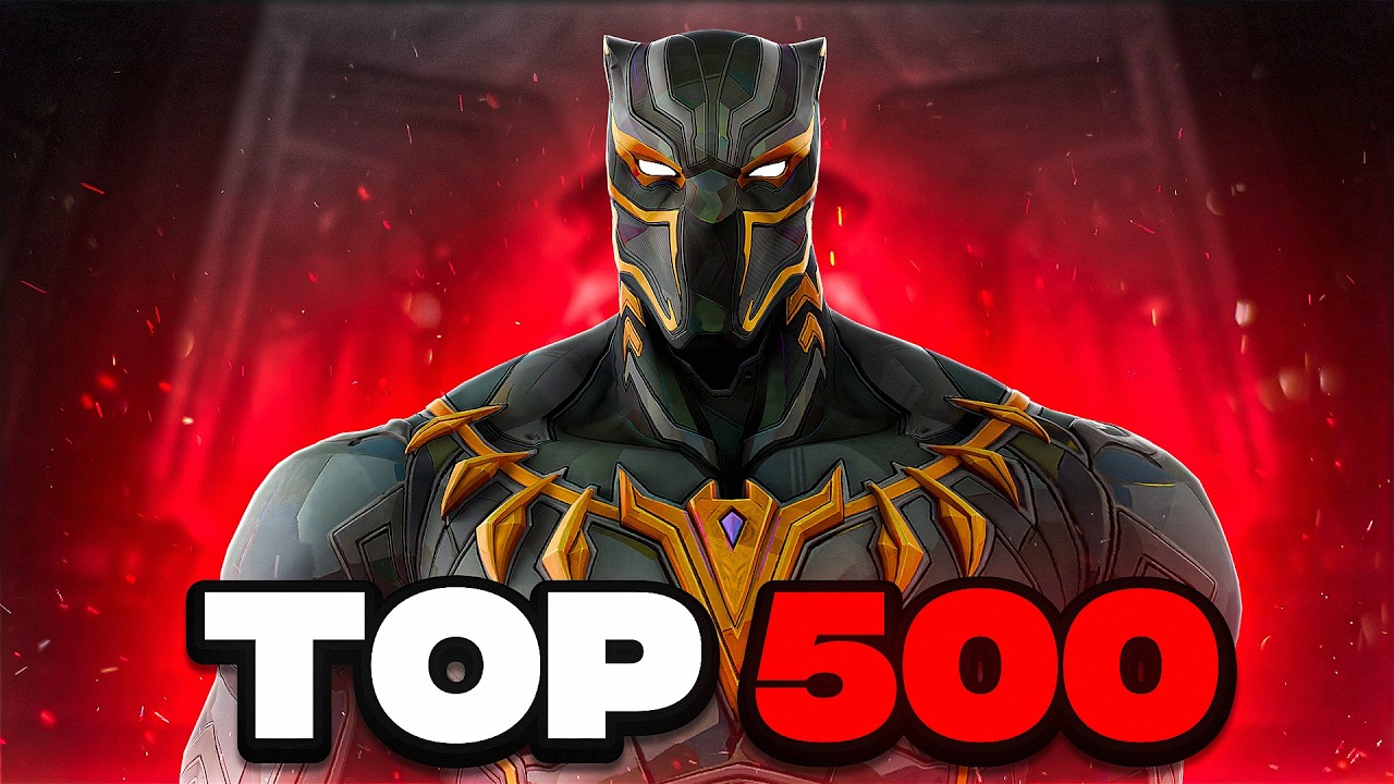Как я попал в топ-500 с накачанным Чёрным Пантером в 7 сезоне (с участием Kingsman и Jay3)
