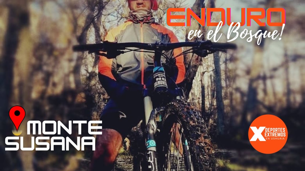 Circuitos y Senderos en Ushuaia 🚴 | MTB ENDURO en el MONTE SUSANA ⛰️ GoPro Argentina