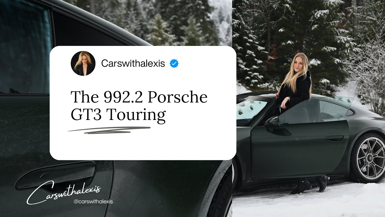 My 992.2 Porsche GT3 Touring Review