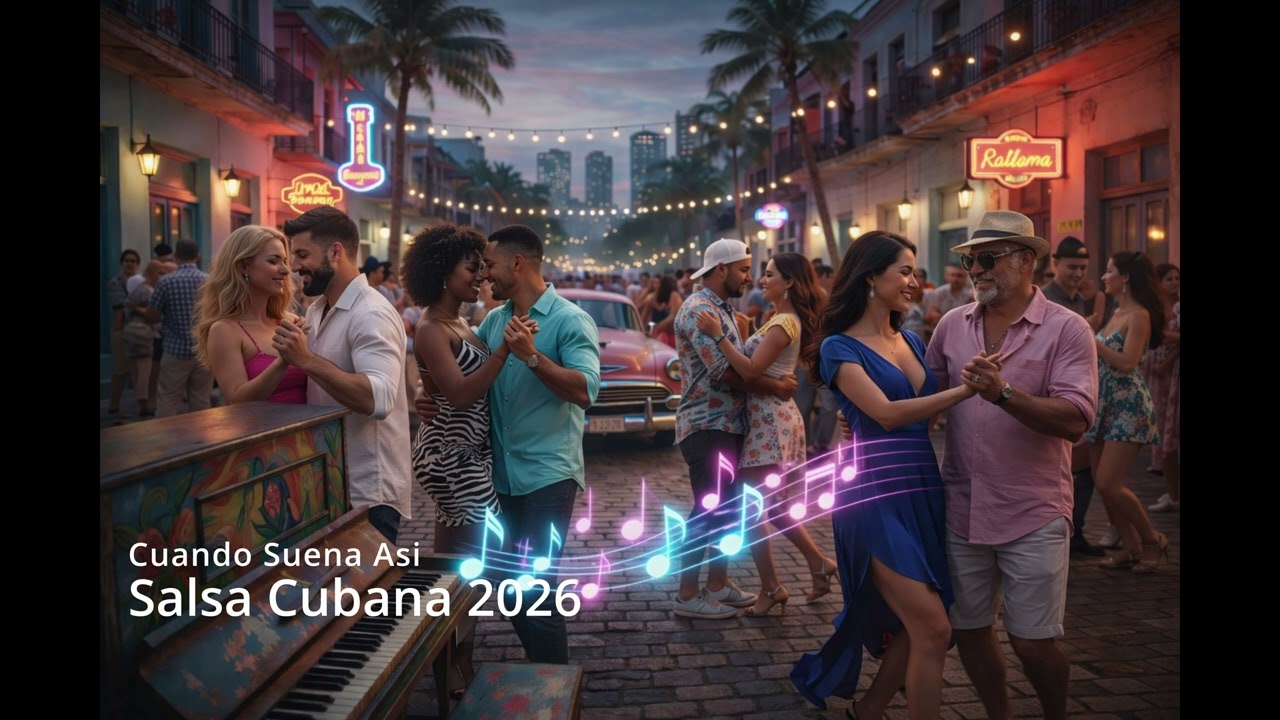 Salsa Cubana 2026 - Cuando Suena Asi