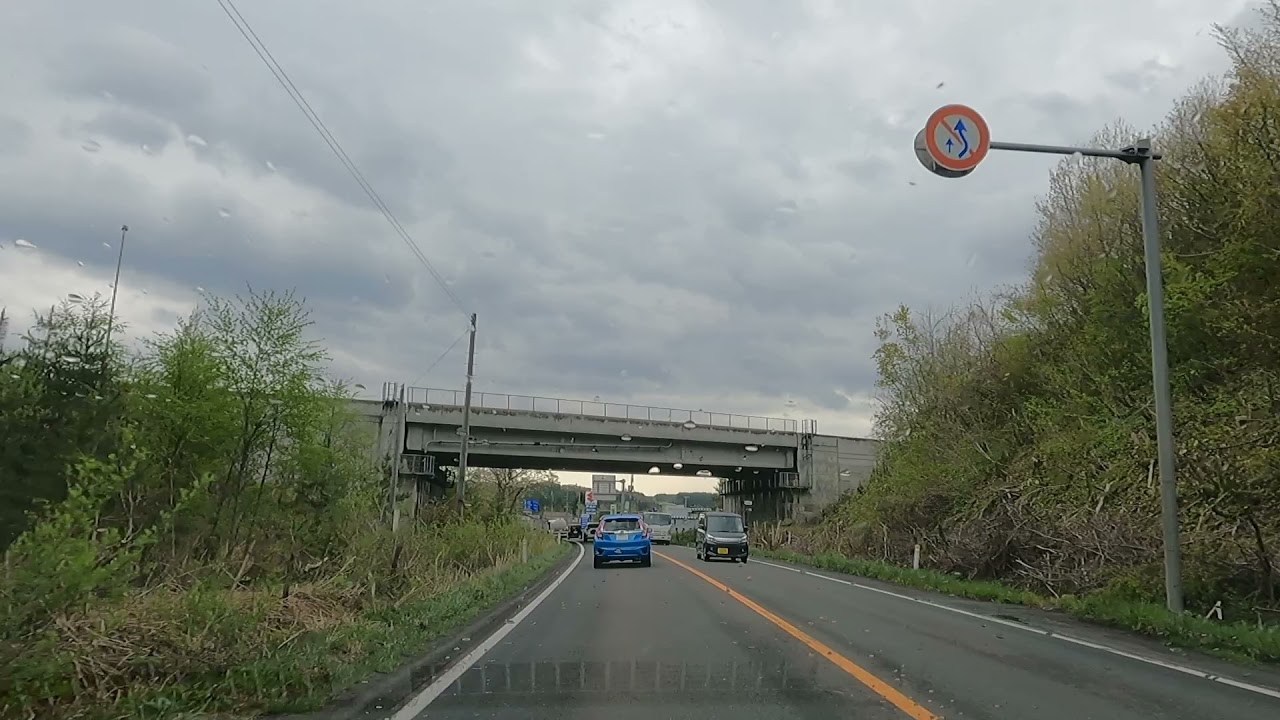 国道45号（青森市～仙台市）4倍速無編集【フルHD】【東北】