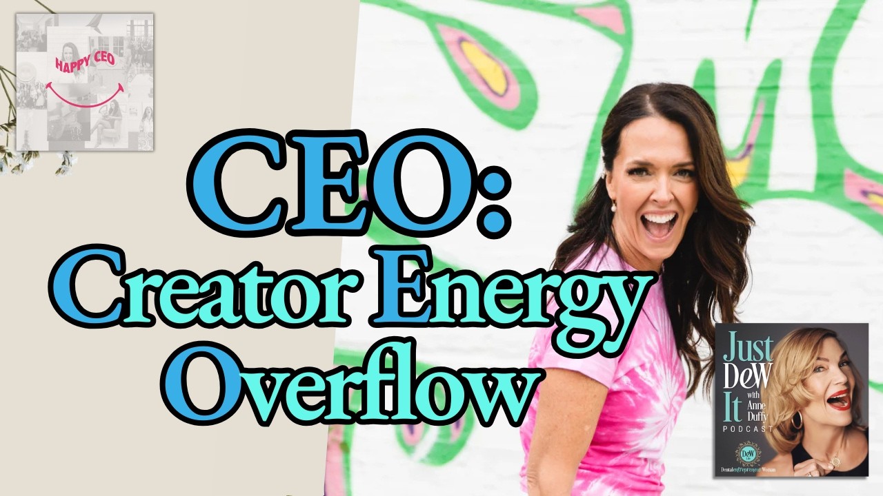 Redefining CEO: Unleashing Creative Energy and Heart-Led Leadership, featuring Dr. Jessica Emery