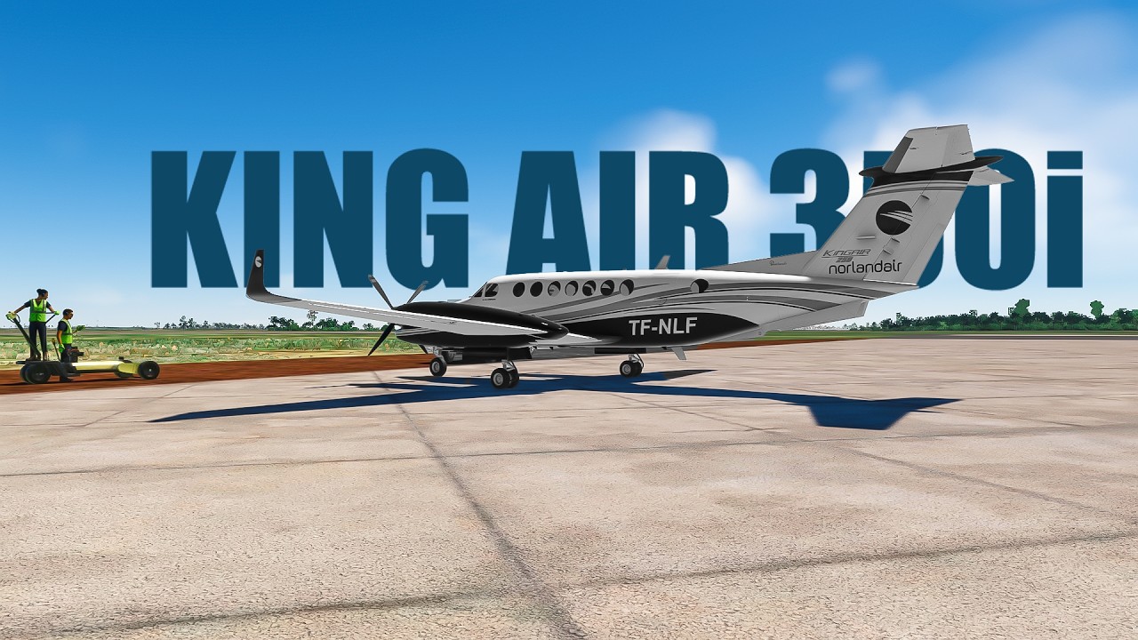 Private King Air 350i Charter Miami → Key West | MSFS 2020 #msfs2020