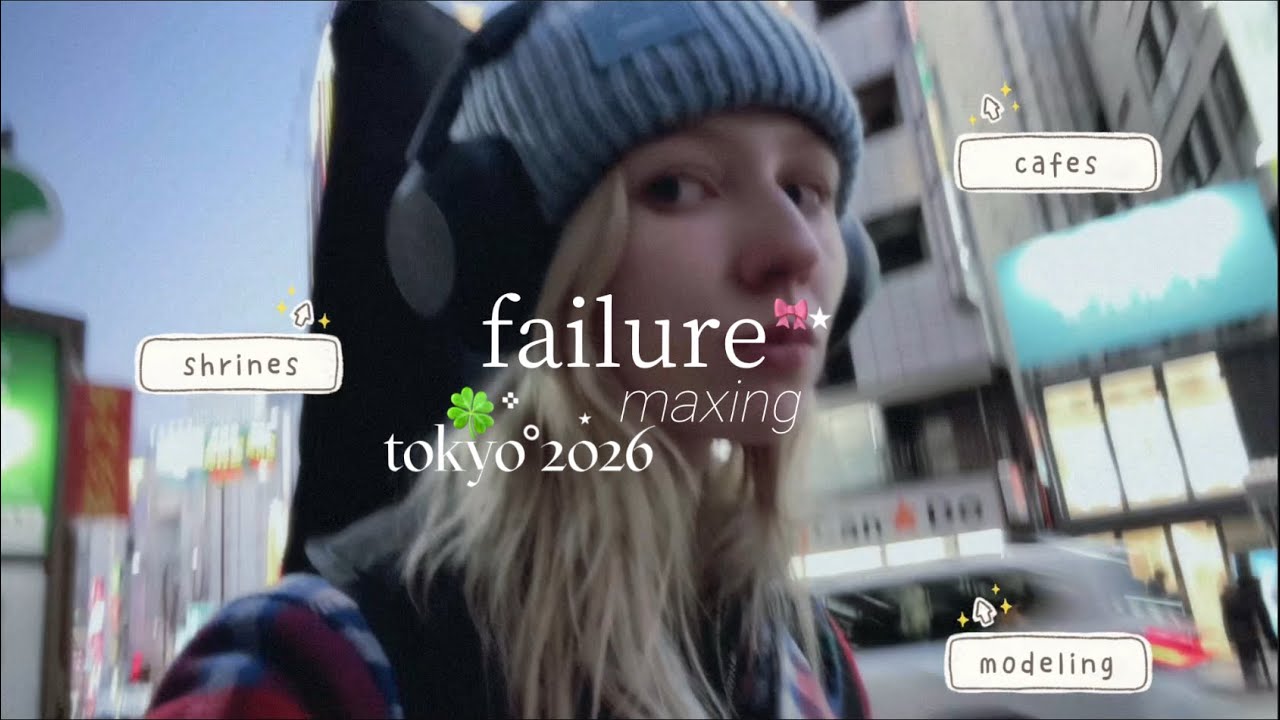 starting the year again in japan | hatsumode, cafes, studying, finding balance