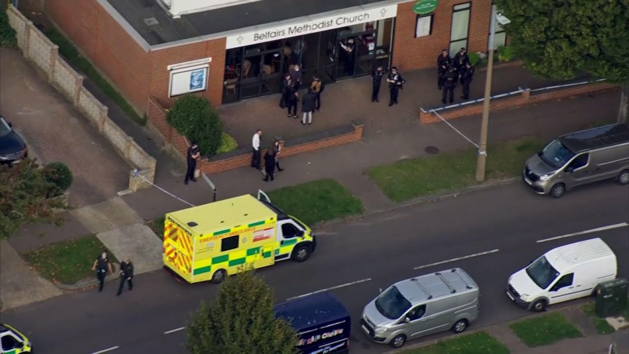 UK lawmaker killed in church knife attack
