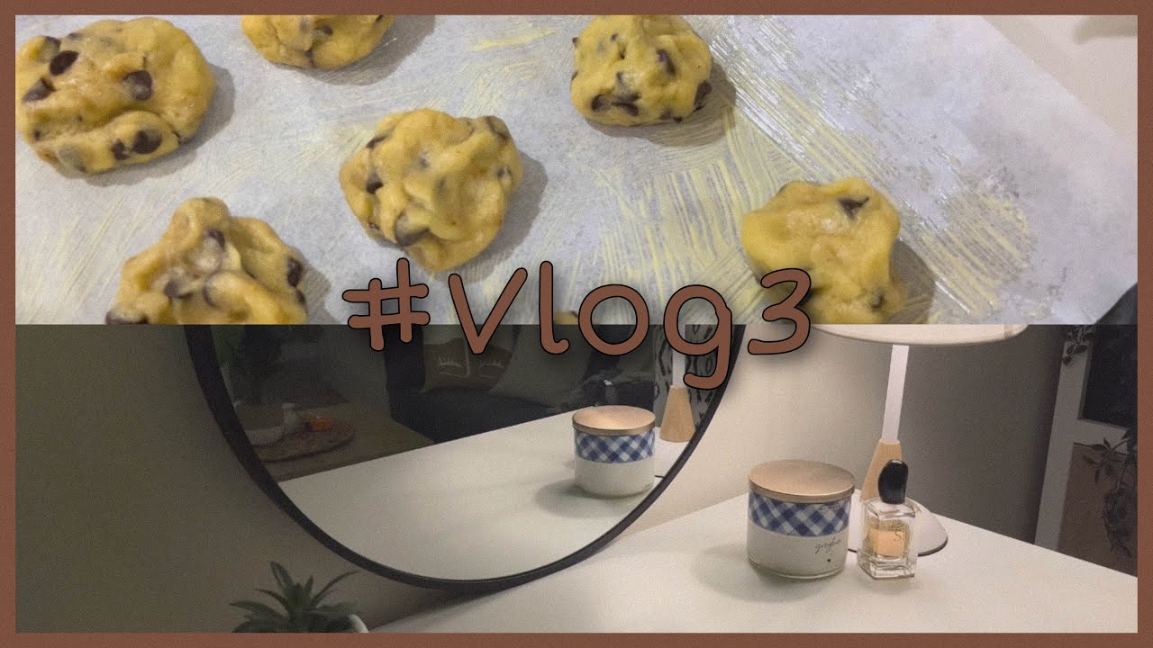 #فلوق3 - سويت كوكيز + مرايتي الجديدة!!🪞♥️.