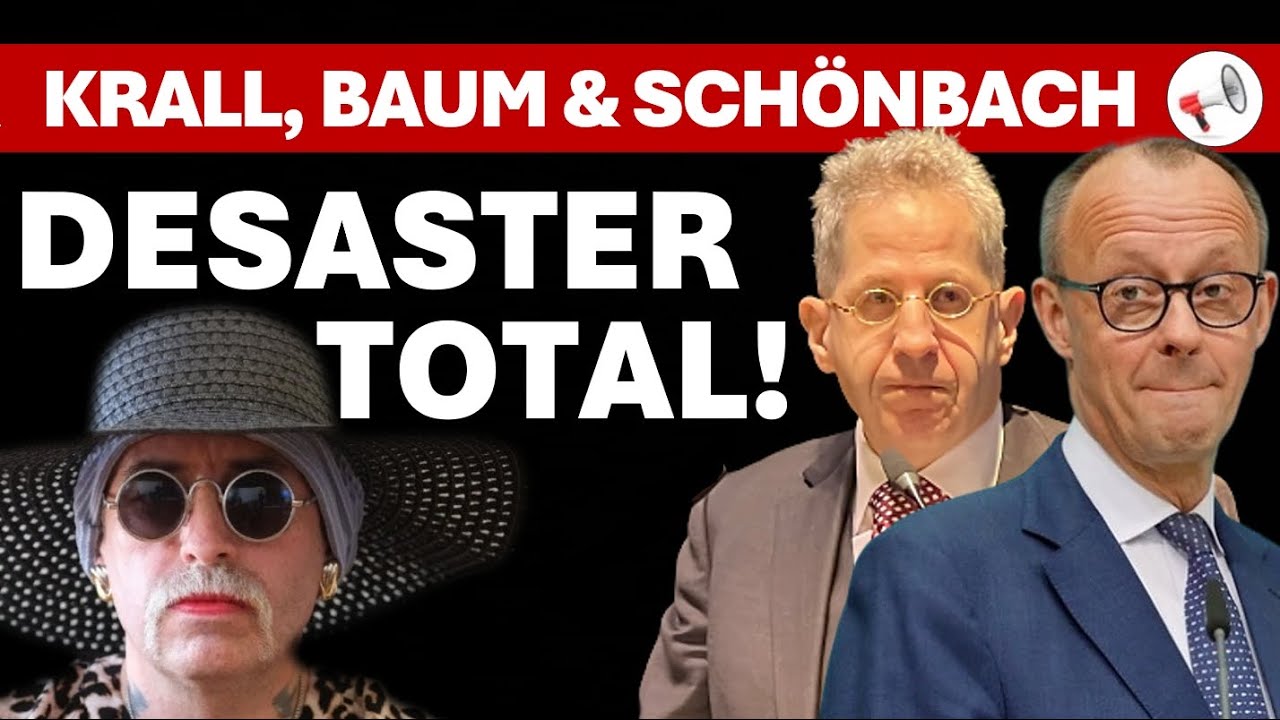 Das totale Desaster - nicht nur bei der WerteUnion | Gespr&auml;chsrunde mit Krall, Baum & Sch&ouml;nbach